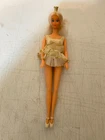 Mattel #9093 Ballerina Barbie 1975 Taiwan Crown Tutu Shoes Vintage Doll