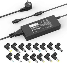 90W Universale Caricatore PC Portatile Alimentatore per HP Lenovo Acer Asus Dell