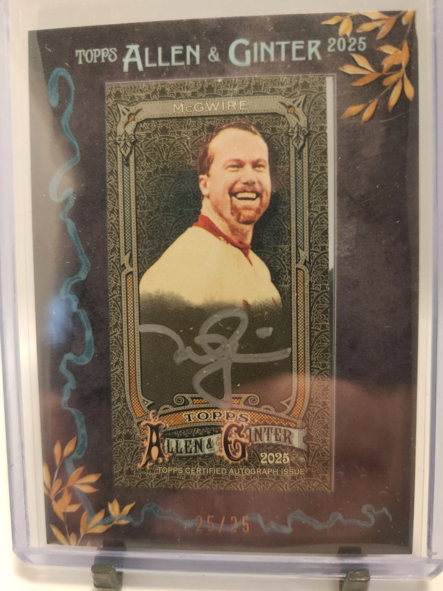 mark mcgwire autograph products for sale | eBay