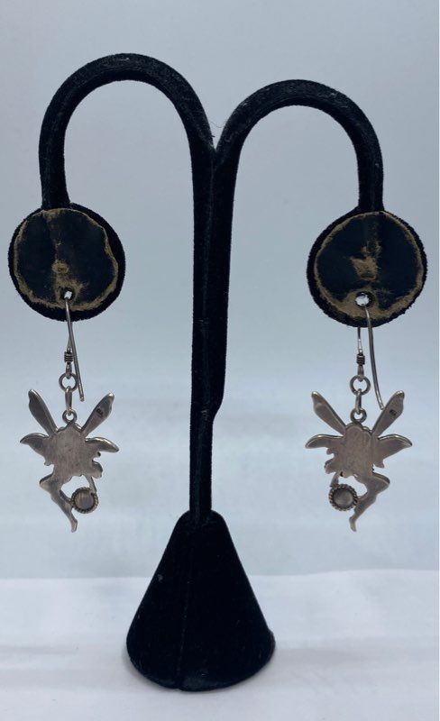 Sterling Silver Assorted Earrings/Ring/Bracelet J… - image 4