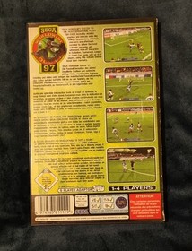 Sega Saturn Game - SWWS Sega Worldwide Soccer 97 With Manual 