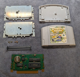 Harvest Moon 64 (Nintendo 64 N64, 1999) Cartridge Only - Authentic