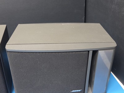 Bose Model 141 Bookshelf Home Stereo Speakers Pair Tested | eBay