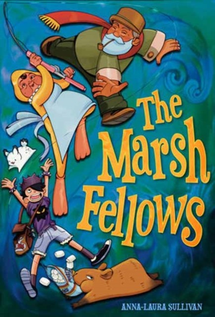 The Marsh Fellows by Anna-Laura Sullivan (Paperback Book) - Image 3