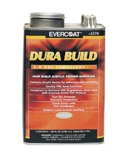 Dura Build Acrylic Primer Surfacer, Gray, Gal...