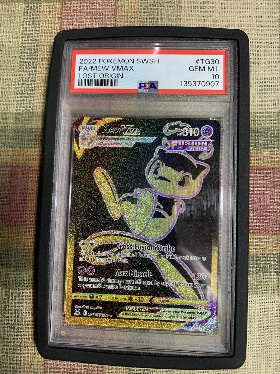 Mew Pokémon TCG Professional Sports Authenticator (PSA) Secret