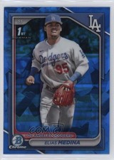 2024 Bowman Chrome Sapphire Edition Prospects Elias Medina #BCP-183 1u6