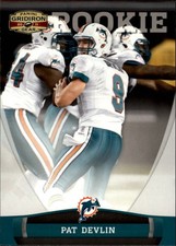 2011 Panini Gridiron Gear #221 Pat Devlin RC - FB