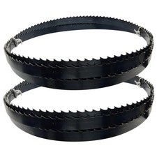 FOXBC 93-1/2 Inch x 1/2 x 3 TPI Woodworking Bandsaw Blades for Silver