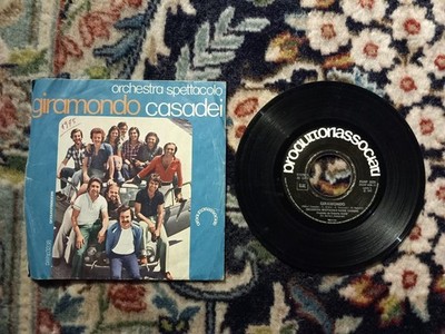Vinile LP 45 Giri 7'' - Giramondo - La Ballata Del Camionista - Orchestra Casadei