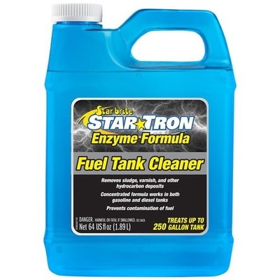 Star Tron Fuel Tank Cleaner 64 Oz Dissolves Sludge Revitalizes Old Fuel