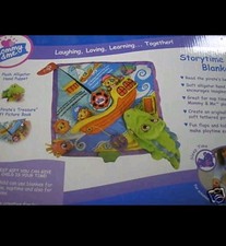 Mommy  Me Storytime Pirate Blankee Blanket