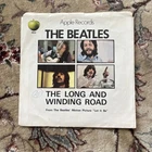The Beatles, The Long and Winding Road, 45 RPM with picture sleeve, Apple 2832