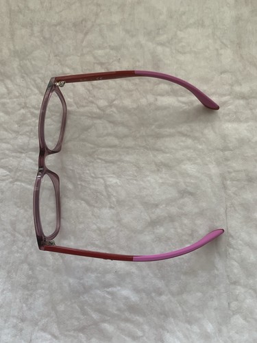 Ray-Ban RB1586 3777 Kids Eyeglasses Clear Pink Red 47-16-130 FRAMES ONLY - Picture 7 of 9
