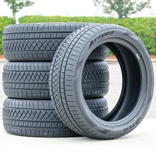 4 Tires Atturo AZ810 235/55R20 105V XL All Weather Performance