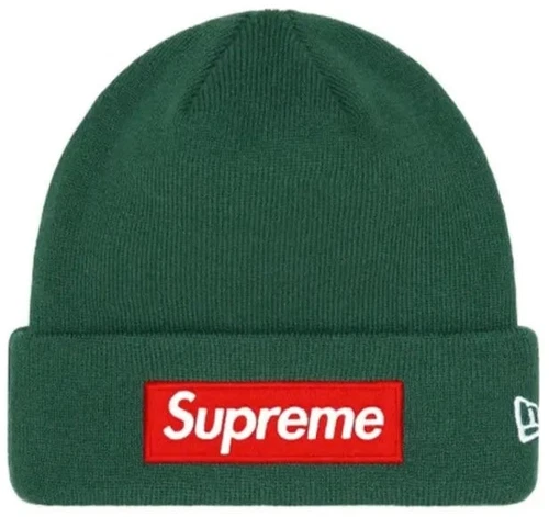 Bonnet Supreme New Era Box Logo (FW22) pin foncé