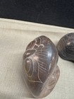 Mexico Pottery Owl and Cat Hand Painted Pair Vintage see below — photo 4