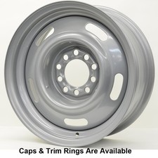 Vision 55 Rally 15x7 5x114.35x120.65 Offset 6 Silver Painted Quantity Of 1