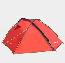 Berghaus Brecon 2 Person Tent Camping Red Lightweight Compact Bag #244