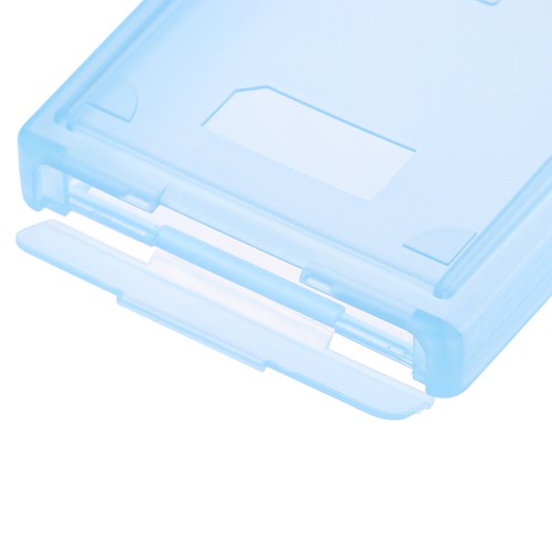 2.5'' IDE SATA HDD Hard Drive Disk Plastic Storage Box Case Enclosure CoverB-j - Afbeelding 3 van 14