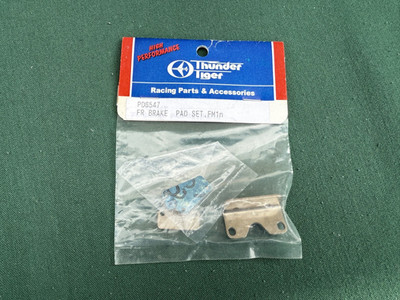 THUNDER TIGER DUCATI PD6547FR BREMSBELAGSATZ FM1n