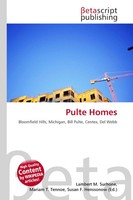 Lambert M. Surhone (U. A.) | Pulte Homes | Taschenbuch | Englisch (2026)