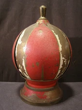 MCM Lotus Flower Tulip Cigarette Dispenser Display Box RARE Machanical