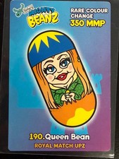 Queen Bean Mighty Beanz Series 3 190 Rare Colour Change