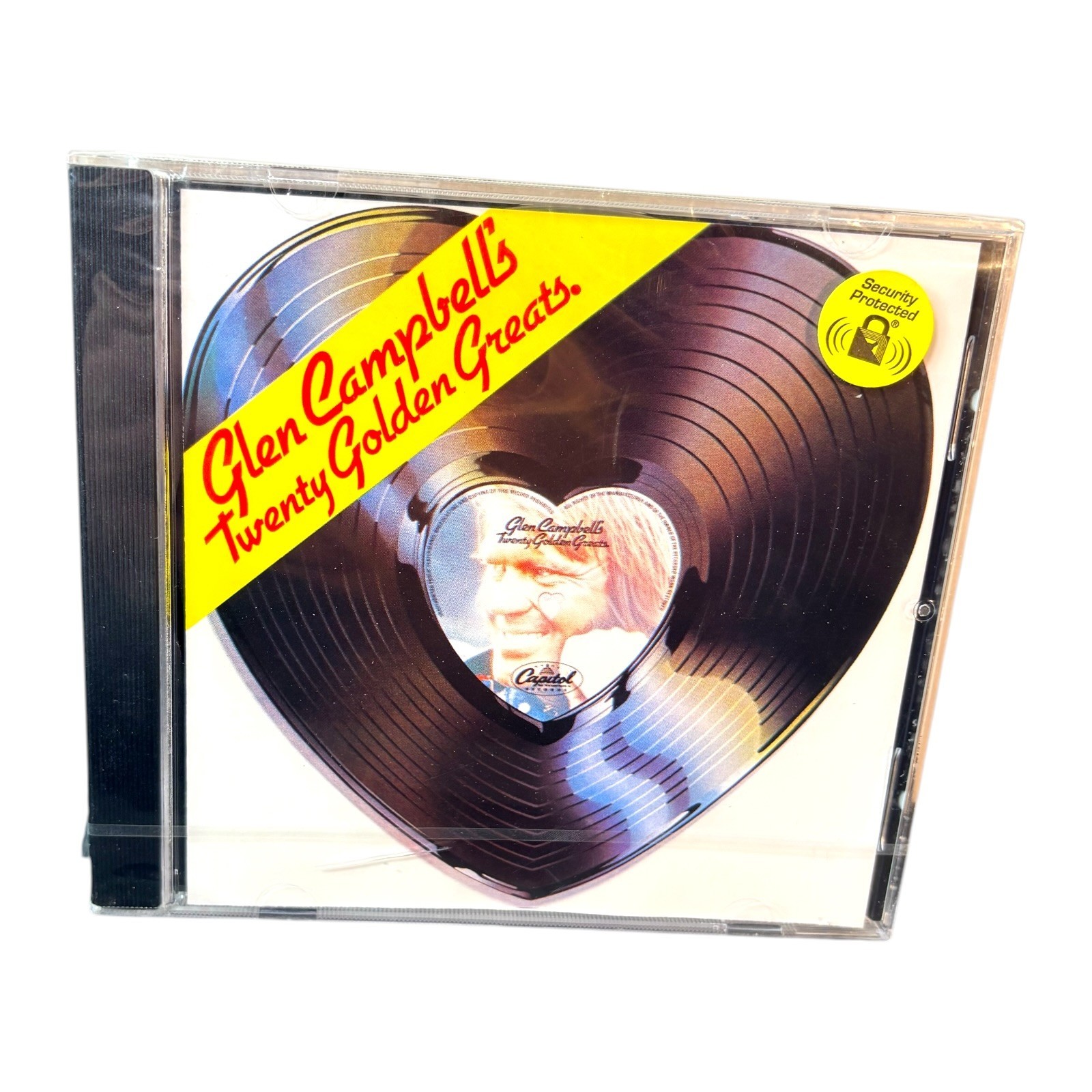 Glen Campbell - Twenty Golden Greats  ( Best of ) Wichita Lineman- NEW SEALED CD