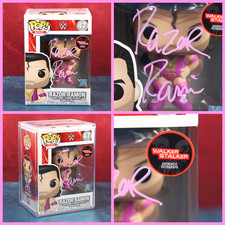 Razor Ramon Scott Hall WWE Signed Funko 47 Walker Stalker COA 2017 W/ Protector