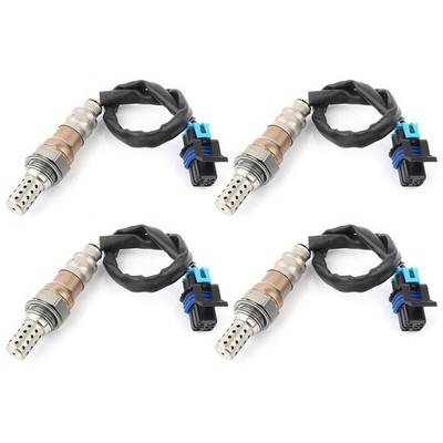 O2 Oxygen 02 Sensor for 2012-2015 Chevy Caprice 3.6L 4pcs Upstream Downstream