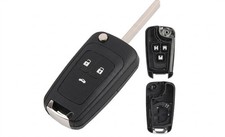 3-Button Remote Key Fob Shell Case for Vauxhall Opel Astra J, GTC, Insignia & Ca