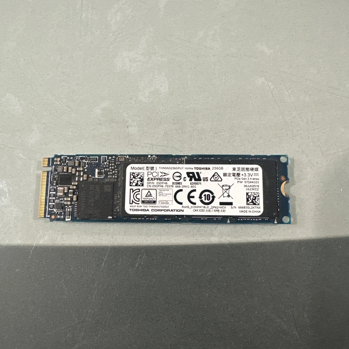 内蔵型SSD TOSHIBA nvme ssd 2tb Toshiba M.2 Interface Internal Solid-State Drives for sale | eBay