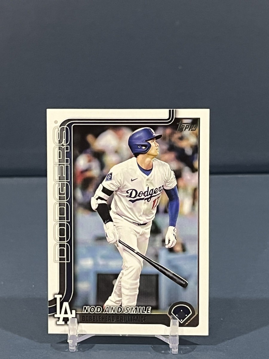 2025 Topps Update Shohei Ohtani Nod and Smile Bobble Head