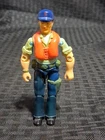1984 HASBRO GI JOE CUTTER v1 HOVERCRAFT PILOT FIGURE 100% COMPLETE