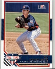 2017 Panini Stars & Stripes USA Baseball KJ Harrison #13