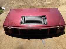Oem Red Front Hood Hummer H2 03 04 05 06 07