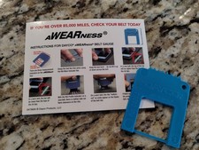 Dayco aWEARness Gauge Serpentine Fan Belt Tool 