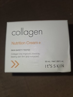 Collagen Nutrition Cream for Face and Neck Anti-Aging It's Skin 50ml 11 /26 Exp
