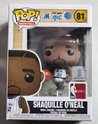 Shaquille O'Neal 81 NBA Orlando Magic Funko Pop Vinyl
