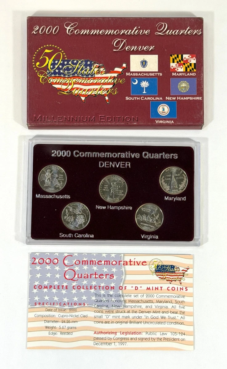 Fifty States Commemorative Coins 額装 Fifty State Commemorative Quarters for sale | eBay