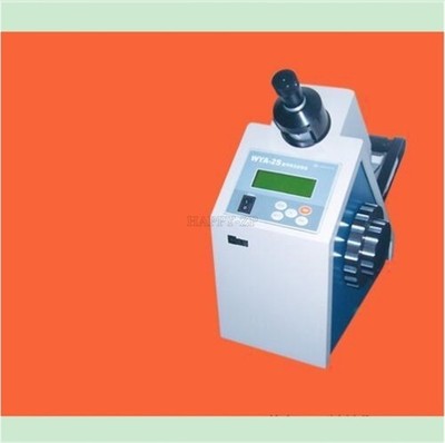 Professional Electric Digital Lcd Abbe Refractometer WAY-2S 0-95% Brix New oc