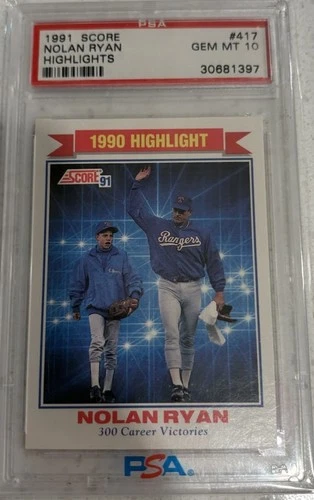 1991 Score - Nolan Ryan #417