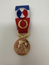 MÉDAILLE DU TRAVAIL GRAND OR