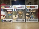 Funko Pop! Vinyl: Stranger Things Lot Hopper Steve Dustin