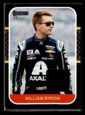 2020 Donruss #WB William Byron sheet metal patch card