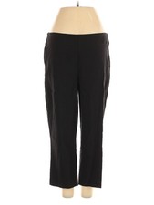 Chico's Women Black Active Pants S