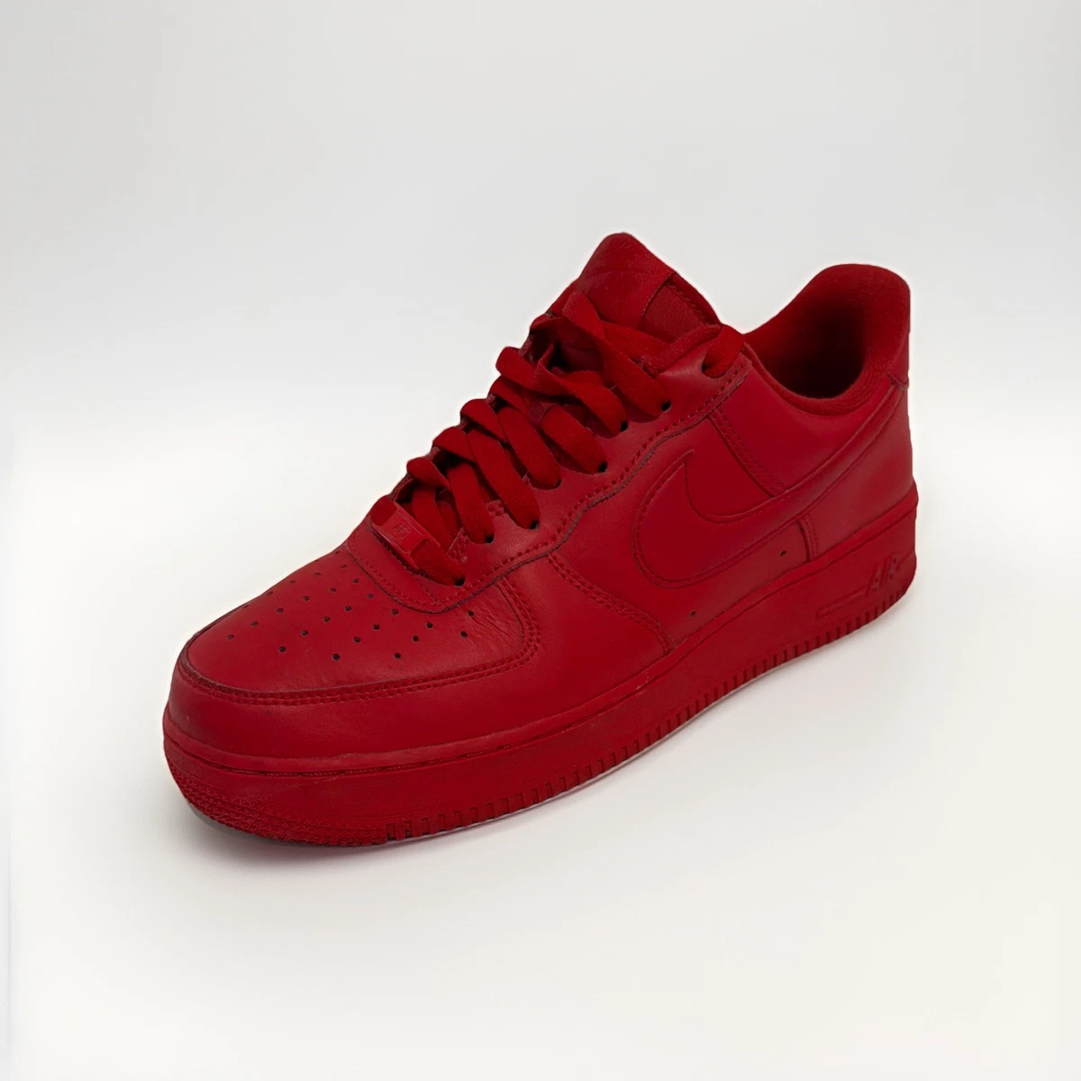 Nike Air Force 1 Low Triple Red for Sale | Authenticity Guaranteed