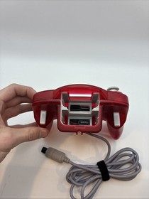 SEGA Dreamcast Controller -  Pelican Accessories Dream Shock - Red - Tested