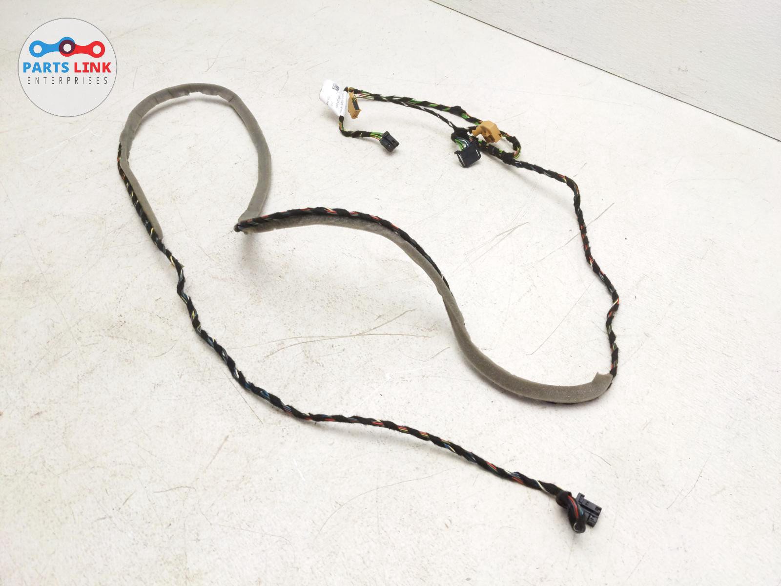 2014-2020 BENTLEY BENTAYGA POWER SUNROOF MOON HARNESS WIRING PLUGS LOOM PIGTAIL